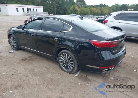 2018 Kia Cadenza Premium из США, поврежденный, VIN KNALB4J18J5119504